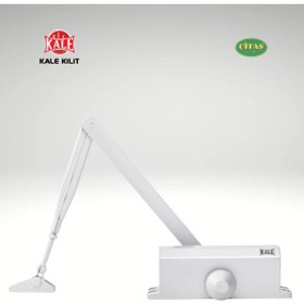 Resim ÇİTAŞ Kale Kapı Hidroliği-3 Numara 40-65 KG KD002/30-002 Eko Gümüş Site-Apartman Kapısı 
