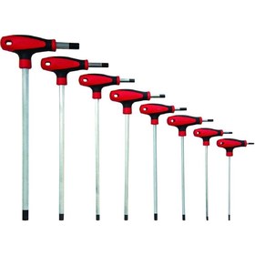 Resim İzeltaş Yuvarlak Başlı T Tipi Allen Anahtar Takımı (8 PARÇA) 4921 00 8108 