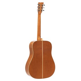 Resim Stagg SA-45 Dreadnought Akustik Gitar (LW) 
