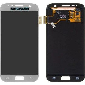 Resim Samsung Galaxy Uyumlu S7 Sm-g930 Lcd Ekran Dokunmatik Gri 