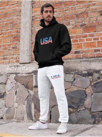 Resim Usaspor Usa Alt Üst Eşofman Takımı Takımı 