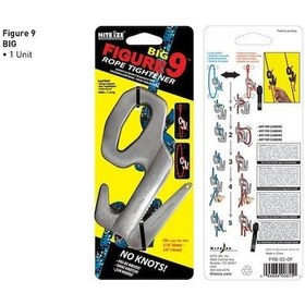 Resim Nite-Ize Big Figure 9 Çok Renkli 