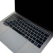Resim McStorey Laptop Macbook Pro Klavye Kılıf Türkçe Q Baskılı A1534 A1708 ile Uyumlu 