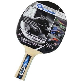 Resim Donic Ovtcharov 1000 Masa Tenisi Raketi Siyah 