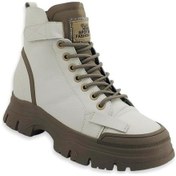 Resim Guja 3310-1 İçi Kürklü Kadın Spor Bot Bej 