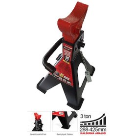 Resim DHT 3 Ton Kriko Standı D12010003 Araba Sehpası 1 Çift 