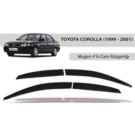 Resim Toyota Corolla [99-01] Cam Rüzgarlığı 