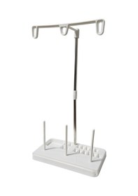 Resim Ev Tipi Dikiş Makinesi Beyaz Plastik Çardak Seti Metal Borulu / Ts-500 