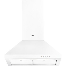 Resim Beko ADP61420B 60cm Beyaz Piramit Tipi Ankastre Davlumbaz 