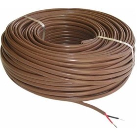 Resim Flex Yassı Myy Marin Kablo Kahverengi 3x2,50 Mm2 100 Metre Top 