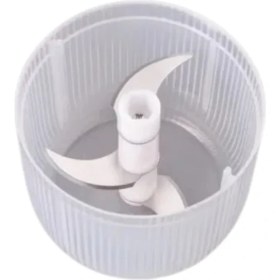 Resim Zero Land Cosmotex Şarjlı Mini Sarımsak Doğrayıcı USB Şarjlı 250 ml 