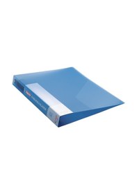Resim Bigpoint 4 Halkalı Klasör Mavi 