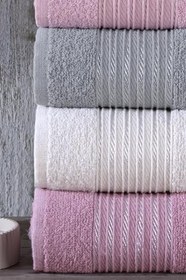 Resim Range | 5'li 50x90 cm El&Yüz Havlu Seti 
