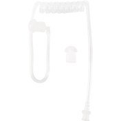 Resim Crackedice İki Yönlü Radyo Telsiz Aksesuarları İçin Şeffaf Kulak Tıkacı 