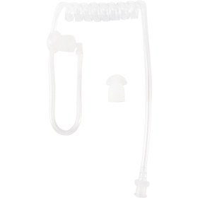 Resim Crackedice İki Yönlü Radyo Telsiz Aksesuarları İçin Şeffaf Kulak Tıkacı 