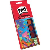 Resim Pritt Sulu Boya Büyük Boy 12 Renk 1047948 
