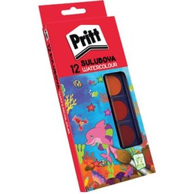Resim Pritt Sulu Boya Büyük Boy 12 Renk 1047948 