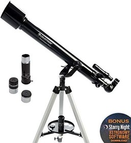 Resim Celestron PowerSeeker 60AZ Teleskop 