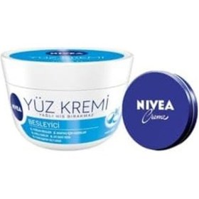 Resim Besleyici Yüz Kremi, Makyaj Bazı, 24 Saat Nemlendirici 100ml Ve Creme 30ml 