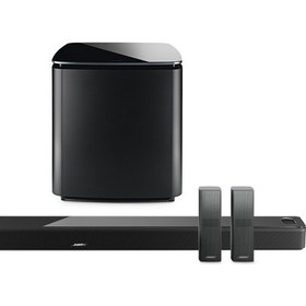 Resim Bose Smart Soundbar 900 Siyah | Bass Modül 700 | Surround 700 Siyah 5.1 Sinema Sistemi 