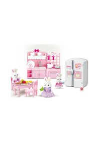 Resim Mini Tavşanla Eğlenceli Mutfak Oyunları: Bay Dreamy Oyun Seti 