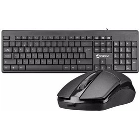 Resim Everest Km-515 Kablolı Klavye Q Türkçe Standart + Mouse Seti Everest Km-515 Kablolı Klavye Q Türkçe Standart + Mouse Seti