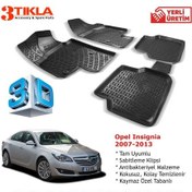 Resim Opel Insignia 2007-2013 Premium 3d Havuzlu Paspas Seti 