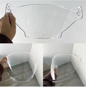 Resim Chuangyinshop Transparent Gündüz Ve Gece Uygun S30 G263 Jet-3 Mask Motorcycle Yedek Maske Lensi Pc Malzeme 