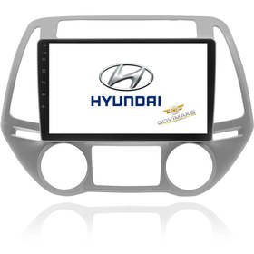 Resim HYUNDAİ İ20 2009 2014 4 GB RAM 64 GB HAFIZA ANDROID MULTIMEDIA TEYP GKS412 
