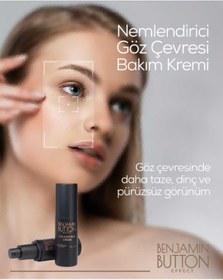 Resim Benjamin Button Eye Contour Cream 30ml Göz Çevresi Bakım Kremi 