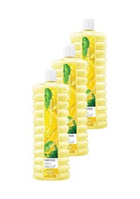 Resim Senses Lemon Burst Limon Ve Reyhan Kokulu Banyo Köpüğü 1 Lt. Üçlü Paket Fresh 