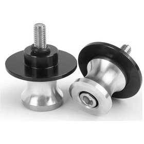 Resim Dashanshop 2 Adet Alaşımlı Motosiklet Salıncak Pimi 10mm Kaydırıcı Vida Stabilite Kontrol Aksesuar 