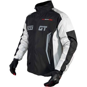 Resim Forte Gt 20001140 Taş Siyah Yağmurluk Takım Alt Üst 