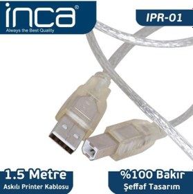 Resim INCA IPR-01 1,5MT USB 2.0 YAZICI KABLOSU 