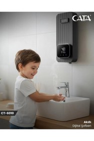 Resim Cata Akıllı Dijital Şofben 5500W CT-6010 