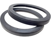 Resim CARSPEC Oval Hoparlör Yükseltici Altlık Takoz Ekonomik 16cm 2'li 