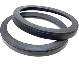 Resim CARSPEC Oval Hoparlör Yükseltici Altlık Takoz Ekonomik 16cm 2'li 