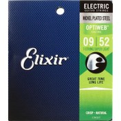 Resim Elixir 19007 Optiweb Super Light 7 Telli Elektro Gitar Teli (9-52) 
