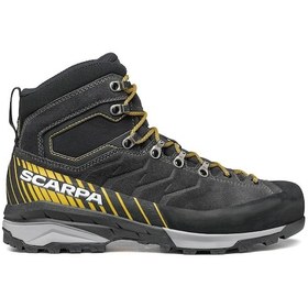 Resim Scarpa Mescalito Trk Gtx Erkek Bot Antrasit Mustard Petrol 