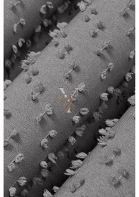 Resim Linda Fon Perde V-6015 Gri Gri 