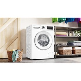 Resim Bosch Wga142x2tr Serie 4 9 Kg 1200 Dev./Dak. Beyaz Çamaşır Makinesi 