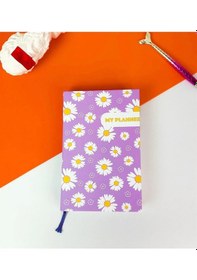 Resim Mor Papatya My Planner Tasarımlı Konuşan Ajanda 