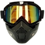 Resim Tex 710 Jet Kask Maskesi 