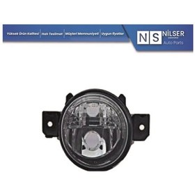 Resim Nissan Navara Sis Lambası Sol Çift Ampullü 2015-2018 