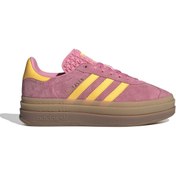 Resim adidas Gazelle Bold W Kadın Günlük Ayakkabı IF4498 Pembe 