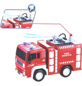 Resim Su Püskürten Sesli ve Işıklı Itfaiye 