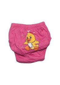 Resim Ördek Serisi 3 Adet Kız Bebek Alıştırma Külodu 2 Numara 15 - 20 Kg 3 Adet 