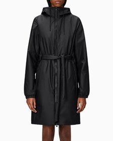 Resim Lohja Long Insulated Curve Jacket Kadın Yağmurluk - Black / XS 