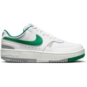 Resim Nike Gamma Force Womens Leather Sneaker White Hakiki Deri Kadın Günlük Spor Ayakkabı Beyaz 