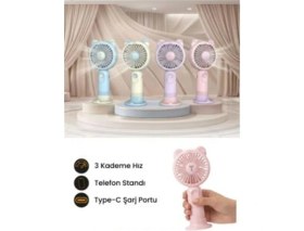 Resim Bolero Mini Fan Yl013 (Sp6389) Karışık Renk 1 Adet 